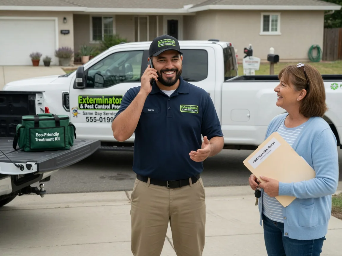 Emergency Pest Control Round Lake, MN FAQs